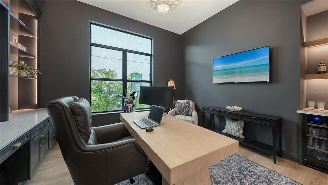 Furnished interior view inside a new home in , Sarasota (Image 55).