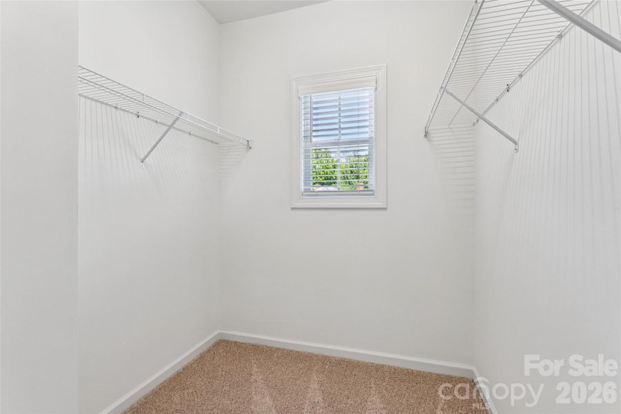 Closet to bedroom 2