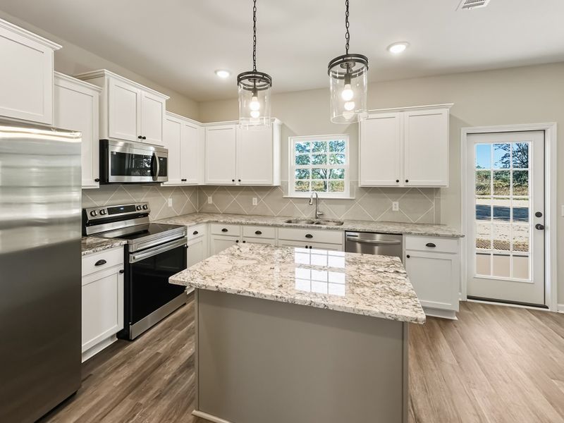 Furnished interior view inside a new home in Tibet Road at Sassafras, Allenhurst (Image 8).