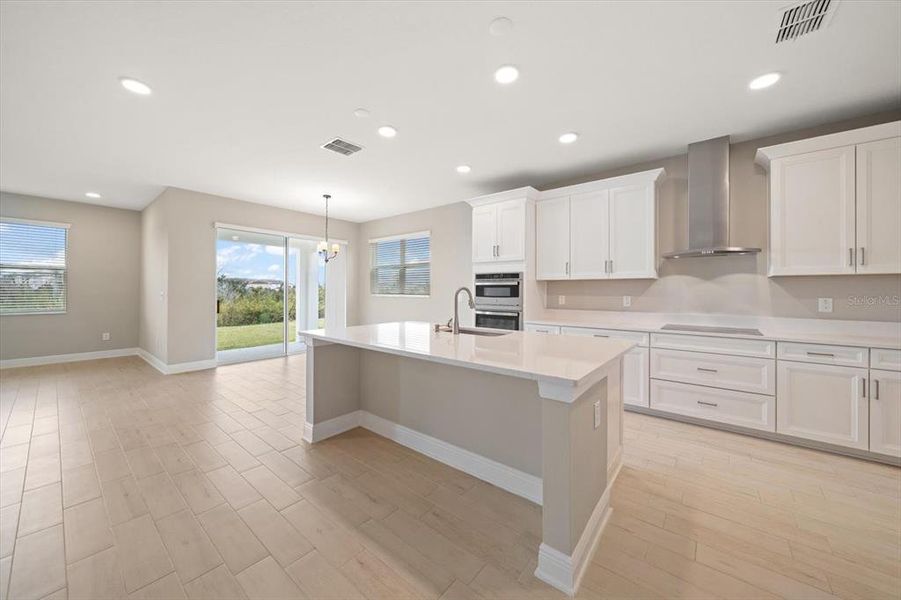 Furnished interior view inside a new home in Chapel Crossings, Wesley Chapel (Image 9). Furnished interior view inside a new home in Chapel Crossings, Wesley Chapel (Image 9).