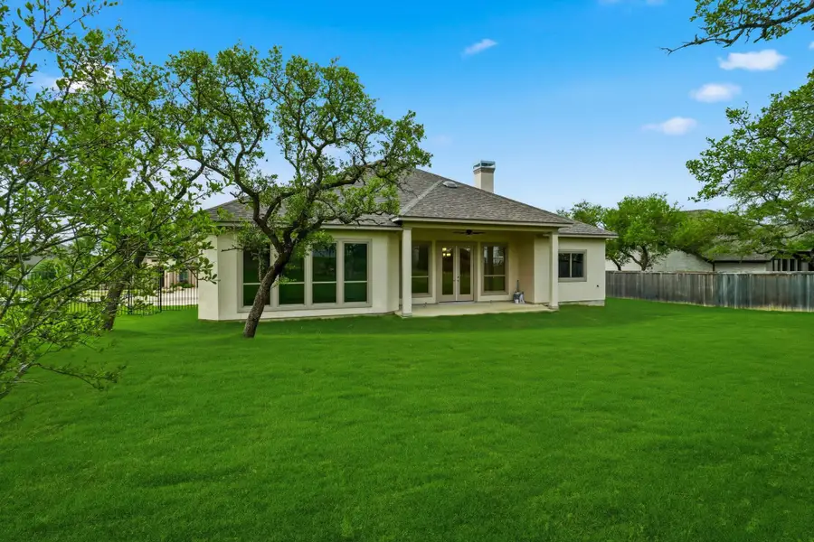 Exterior details and patio area of a home in Johnson Ranch, Bulverde (Image 4). Exterior details and patio area of a home in Johnson Ranch, Bulverde (Image 4).