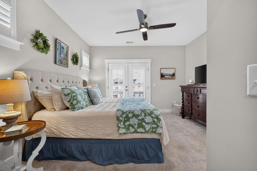 Furnished interior view inside a new home in Nexton - Midtown - The Park Collection, Summerville (Image 5). Furnished interior view inside a new home in Nexton - Midtown - The Park Collection, Summerville (Image 5).