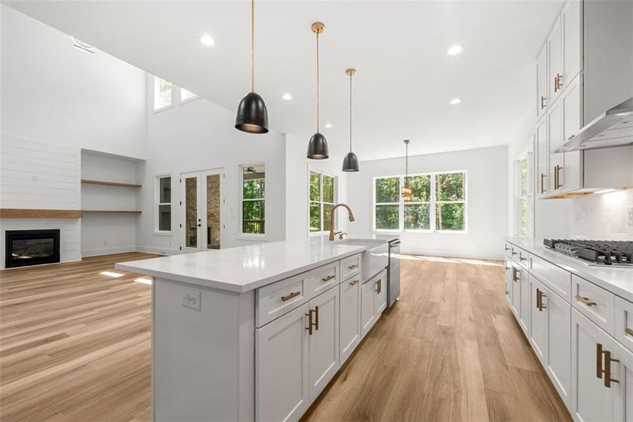 Furnished interior view inside a new home in , Jefferson (Image 6).