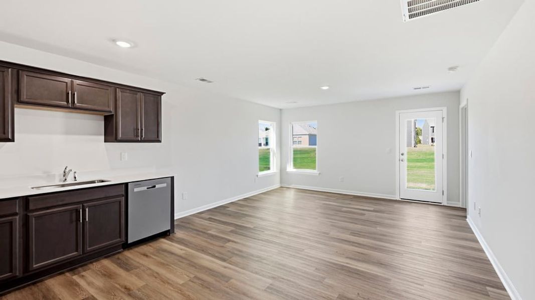 Furnished interior view inside a new home in Seneca Falls, Seneca (Image 6).