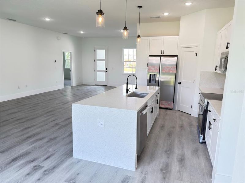 Furnished interior view inside a new home in , Ocala (Image 6). Furnished interior view inside a new home in , Ocala (Image 6).