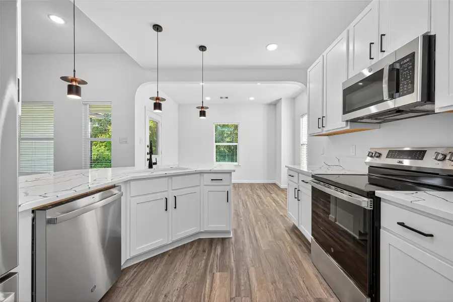 Furnished interior view inside a new home in , Kenefick (Image 8). Furnished interior view inside a new home in , Kenefick (Image 8).
