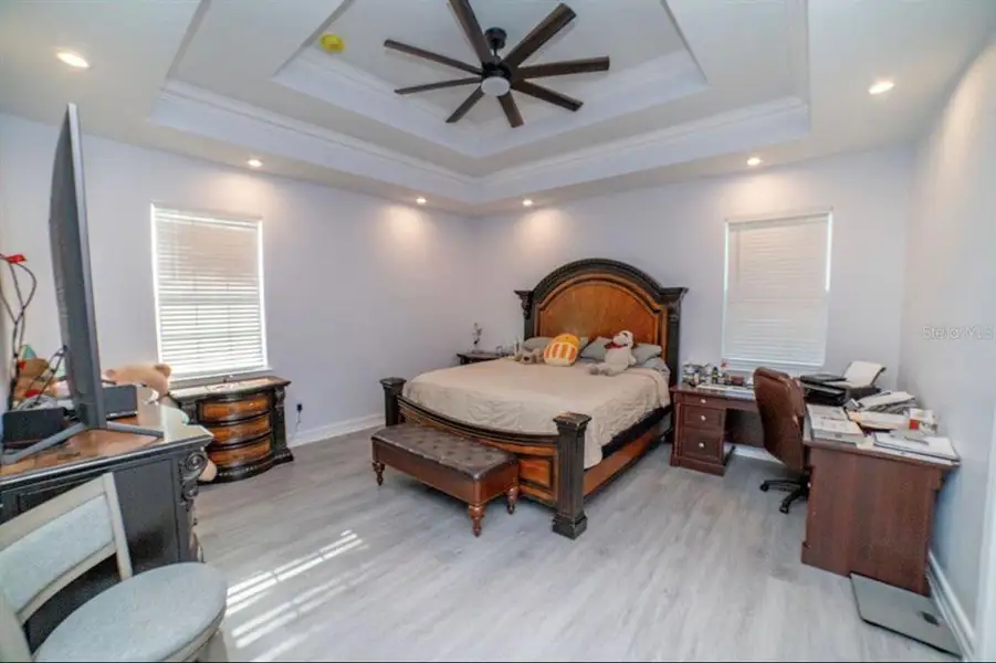 Furnished interior view inside a new home in , Lake Wales (Image 8).