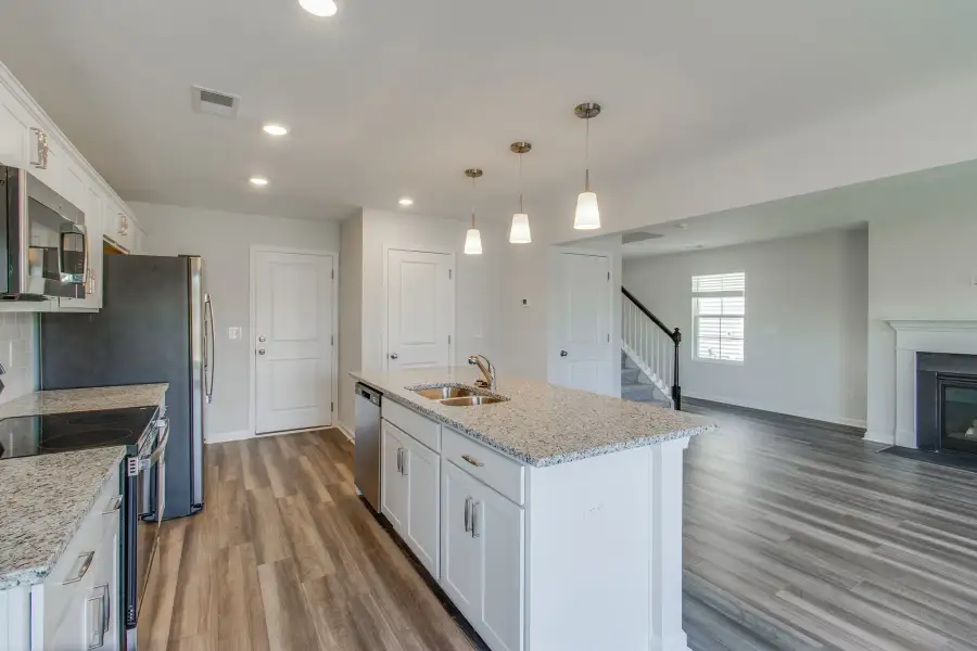Furnished interior view inside a new home in Laurinton Farms, Hopkins (Image 9).