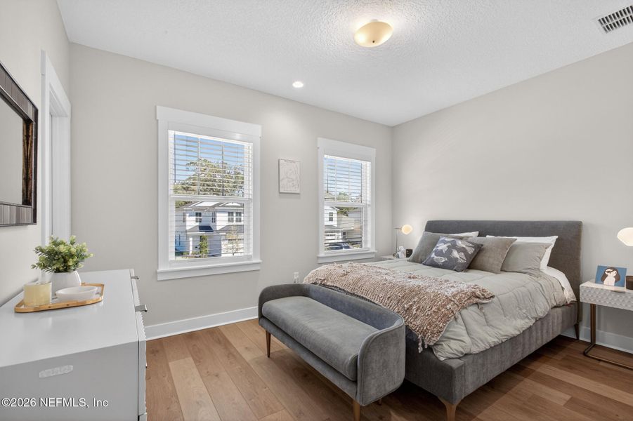 Furnished interior view inside a new home in , St. Johns (Image 36).
