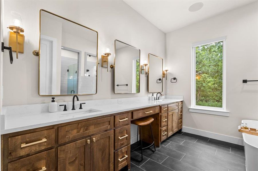 Furnished interior view inside a new home in , Van Alstyne (Image 10). Furnished interior view inside a new home in , Van Alstyne (Image 10).