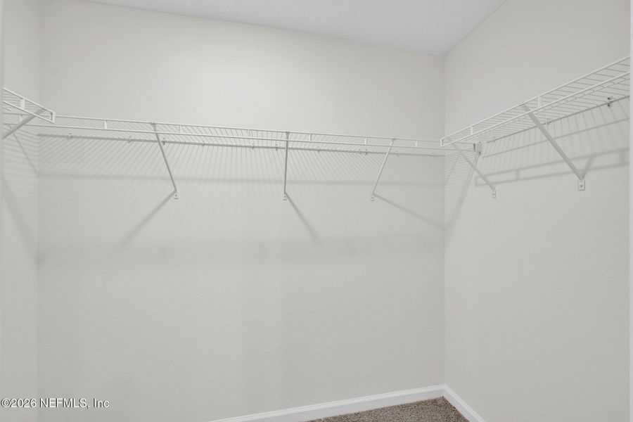 Spacious, unfurnished interior of a new home in Baxley Villas, Middleburg (Image 21).