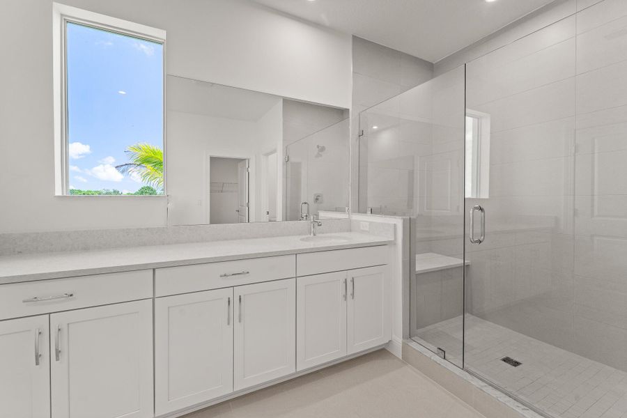 Furnished interior view inside a new home in Avila, Jensen Beach (Image 6).