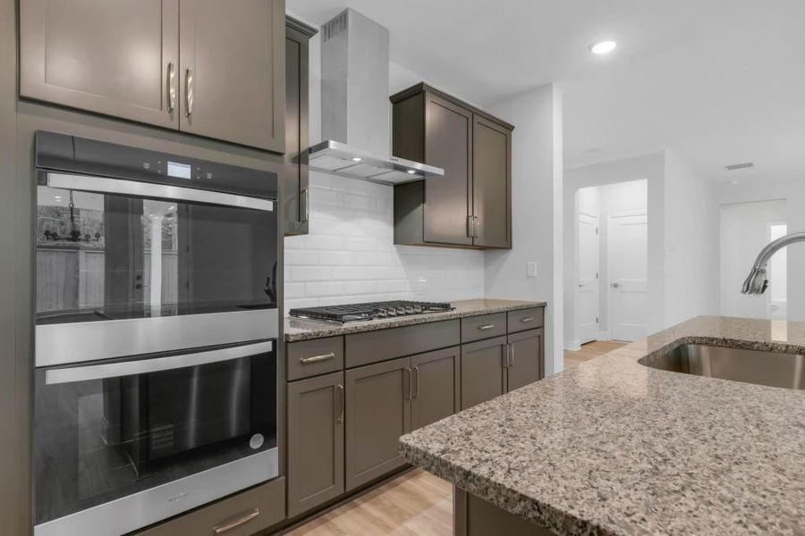 Furnished interior view inside a new home in Maddox Landing, Hoschton (Image 10).