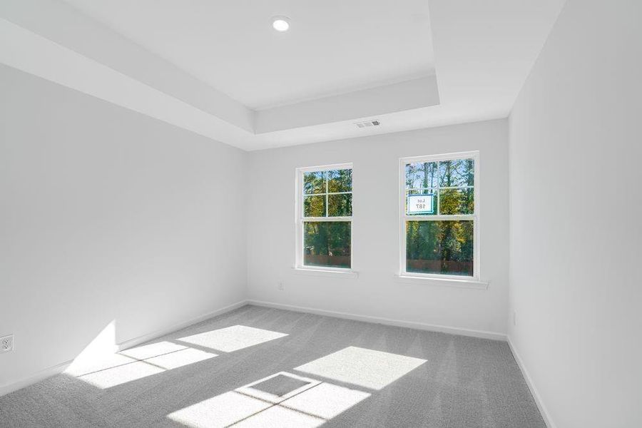 Spacious, unfurnished interior of a new home in Chandler Run, Tucker (Image 36). Spacious, unfurnished interior of a new home in Chandler Run, Tucker (Image 36).