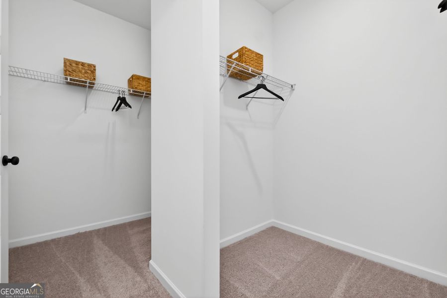 Spacious, unfurnished interior of a new home in Bryson Farms, Byron (Image 20).