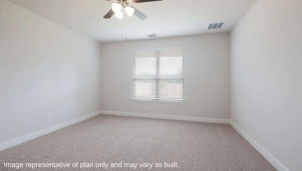 Representative unfurnished interior of a home built from the The Clydesdale by D.R. Horton in Steele Creek, Cibolo (Image 19). Representative unfurnished interior of a home built from the The Clydesdale by D.R. Horton in Steele Creek, Cibolo (Image 19).