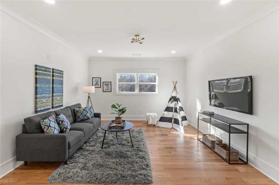 Furnished interior view inside a new home in , Social Circle (Image 40).