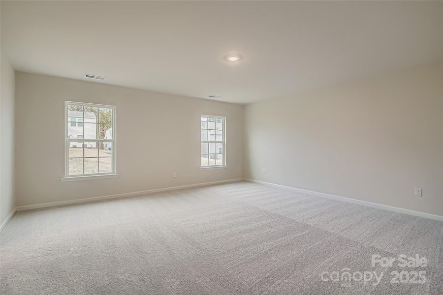 Spacious, unfurnished interior of a new home in , Maiden (Image 9).