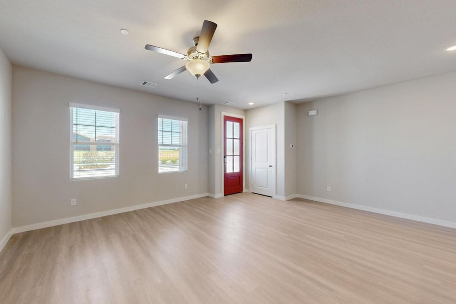 Spacious, unfurnished interior of a new home in Solterra Texas, Mesquite (Image 14). Spacious, unfurnished interior of a new home in Solterra Texas, Mesquite (Image 14).