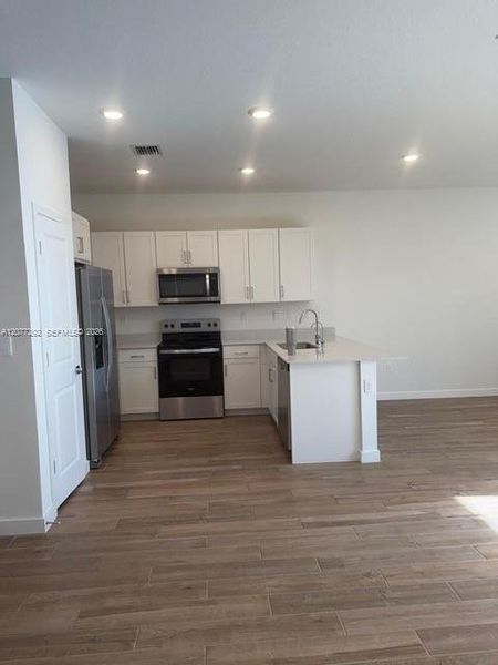 Furnished interior view inside a new home in , Homestead (Image 3).