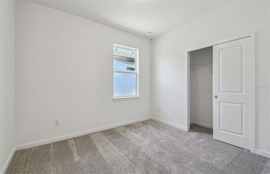Spacious, unfurnished interior of a new home in Valleybrook, Spring Hill (Image 16). Spacious, unfurnished interior of a new home in Valleybrook, Spring Hill (Image 16).