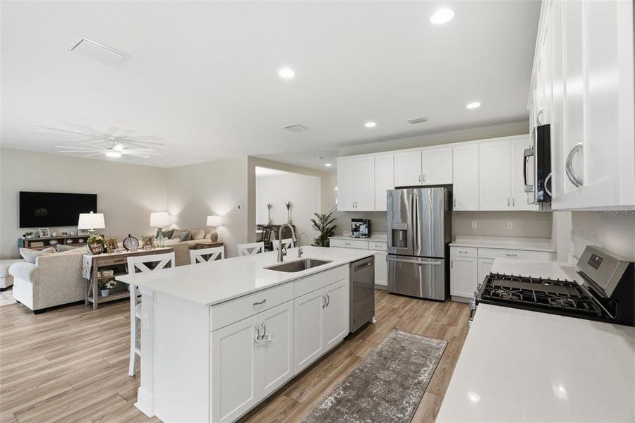 Furnished interior view inside a new home in Hawkstone, Lithia (Image 41).
