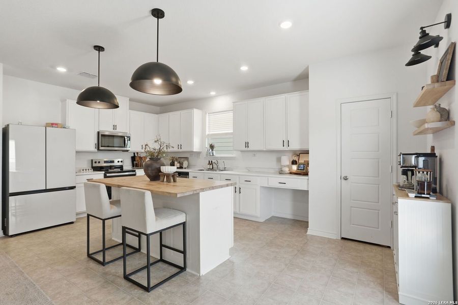 Furnished interior view inside a new home in , San Antonio (Image 14).