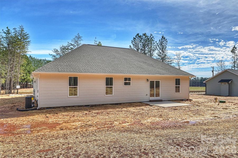 Exterior details and patio area of a home in , Lincolnton (Image 4).