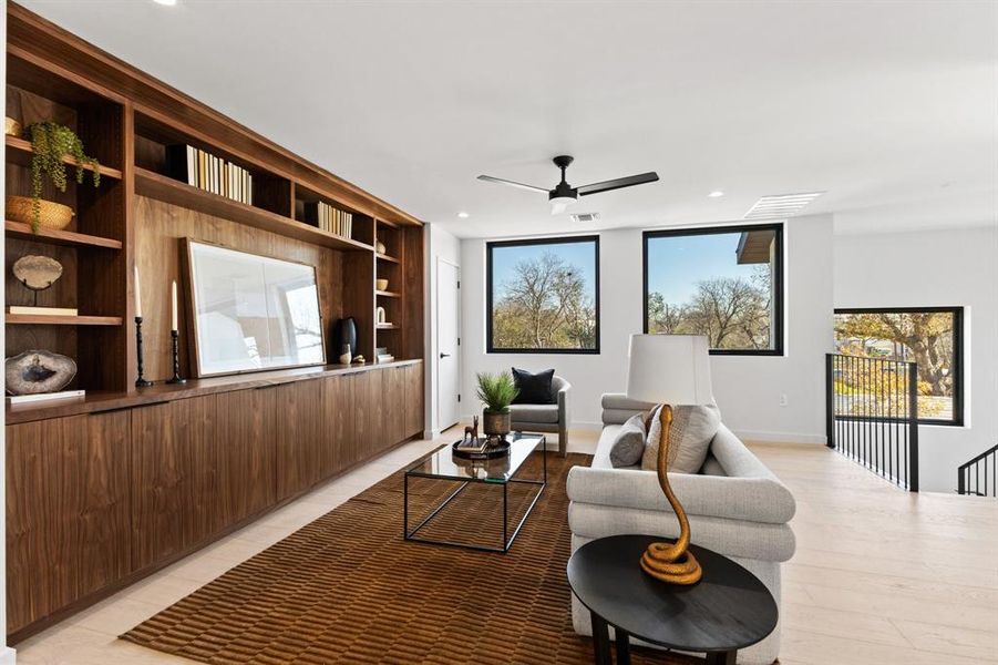 Upstairs living 3