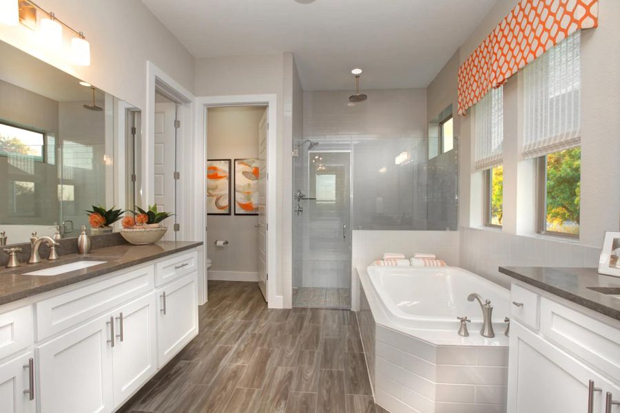 The Parkhill Primary Bath