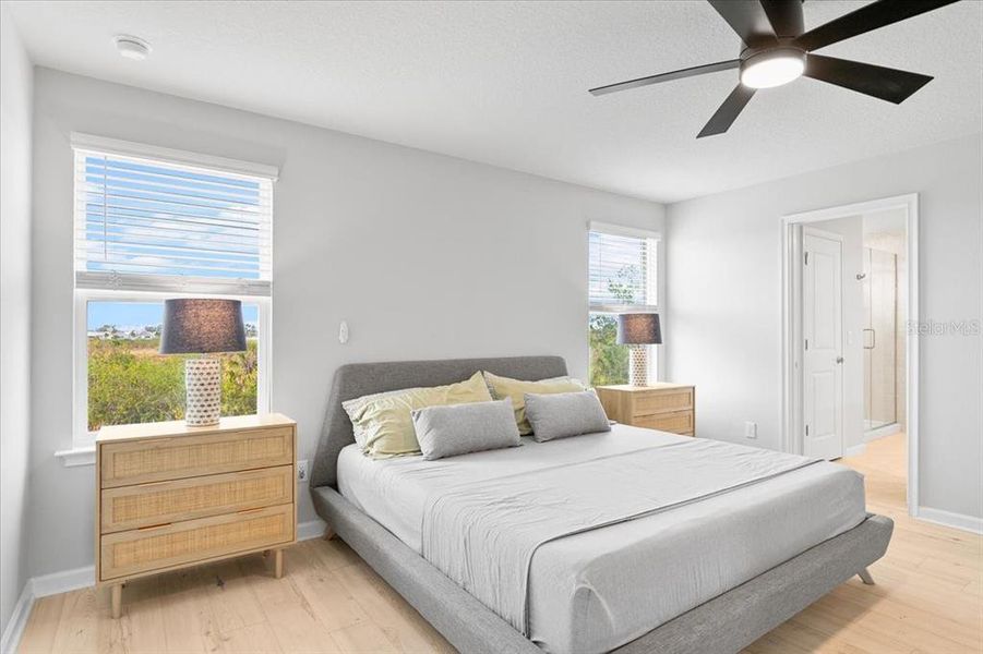 Furnished interior view inside a new home in Sunstone at Wellen Park, Venice (Image 13).