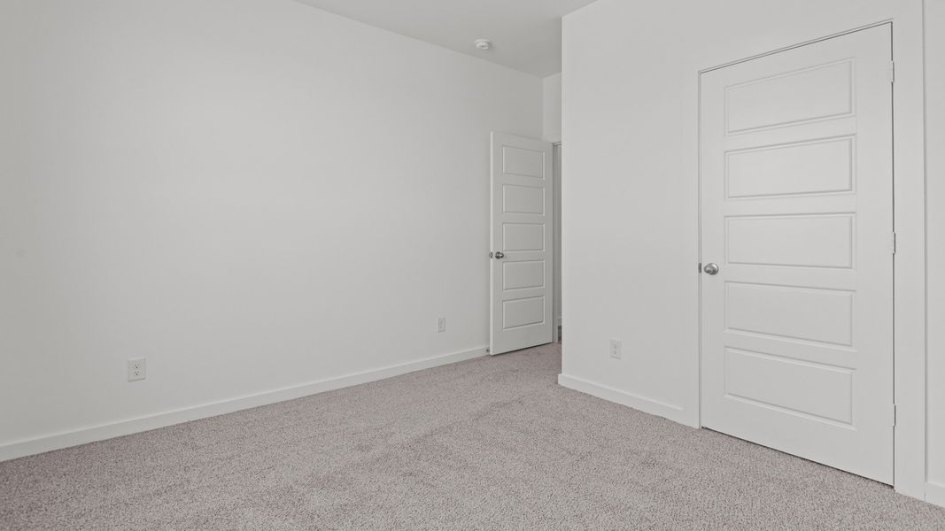 Representative unfurnished interior of a home built from the The Oxford by D.R. Horton in Viridian, Lubbock (Image 17). Representative unfurnished interior of a home built from the The Oxford by D.R. Horton in Viridian, Lubbock (Image 17).