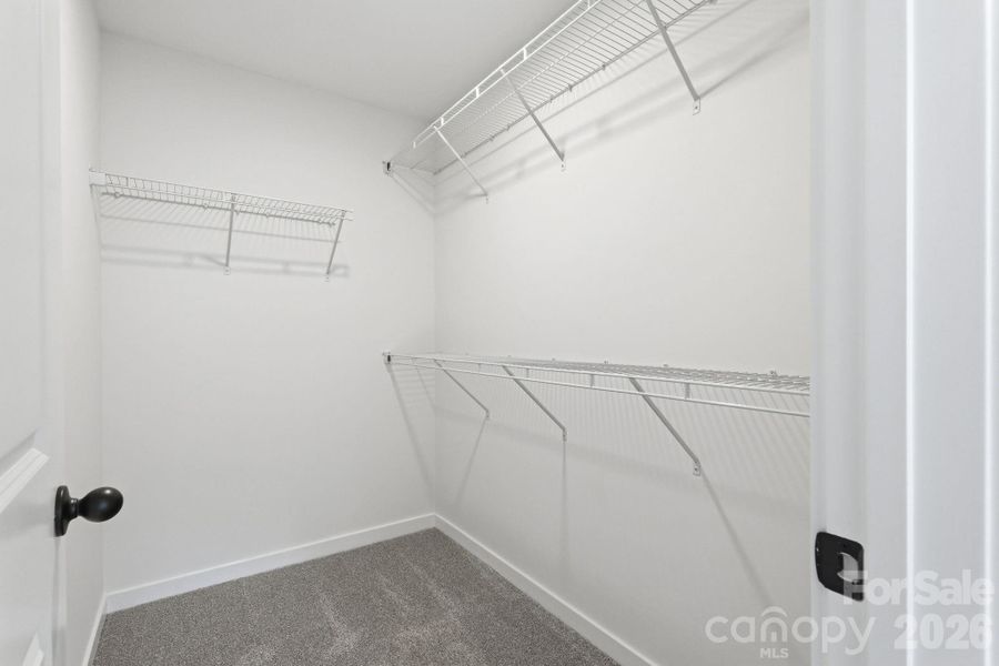 Primary Bedroom's Walk-in Closet