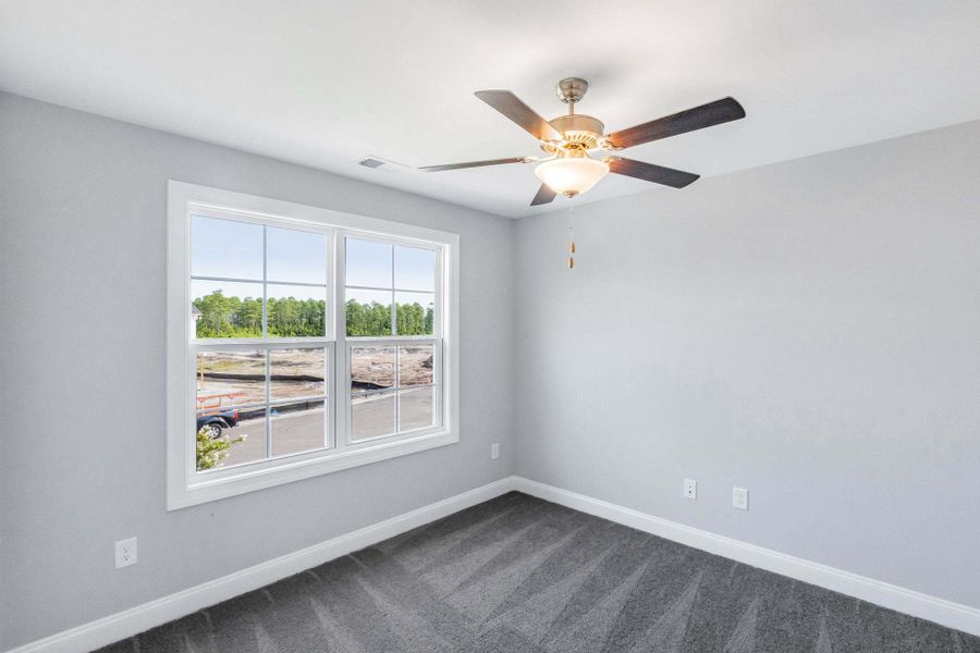 Representative unfurnished interior of a home built from the Clayton by Caviness & Cates Communities in Bartlett Manor, Youngsville (Image 221).