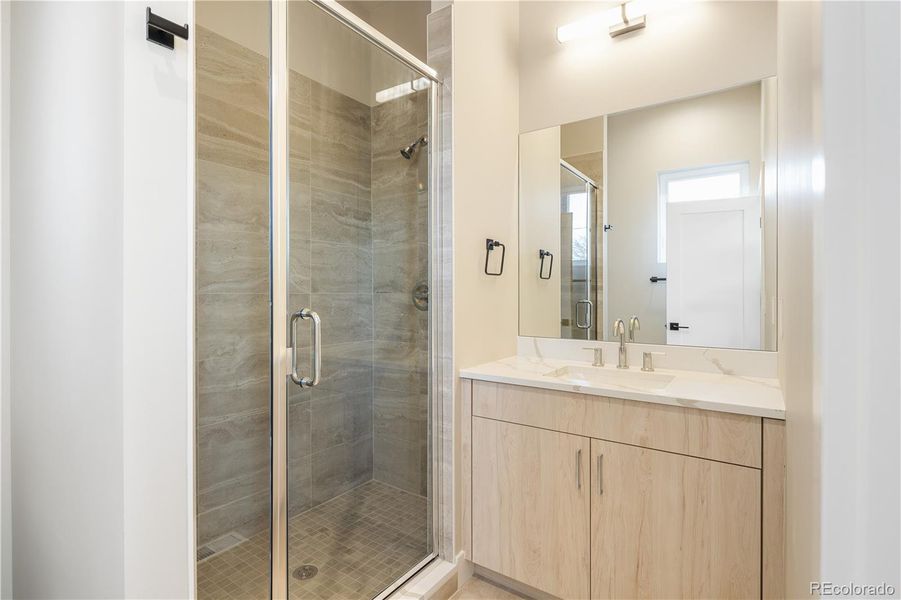 Furnished interior view inside a new home in , Denver (Image 9).