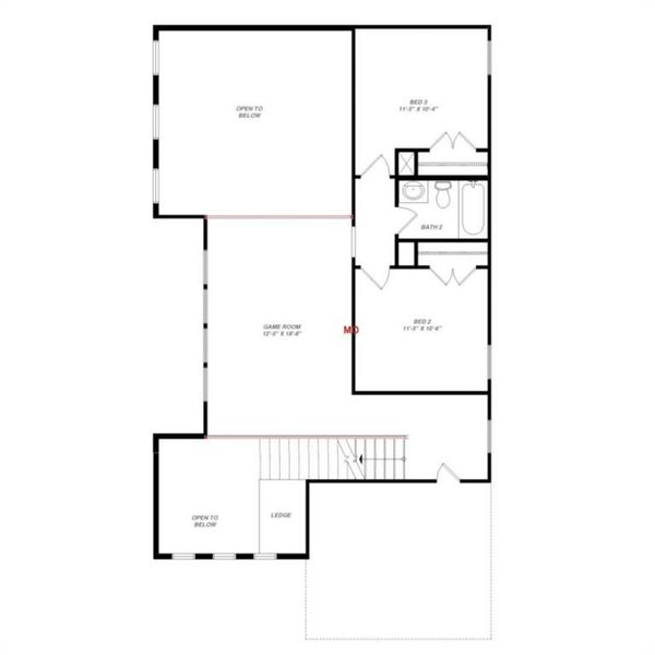 Representative 8620 Treeline Parkway SF Representative 8620 Treeline Parkway SF