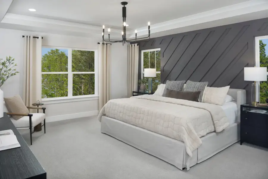 Shenandoah Model Home - Owner's Suite