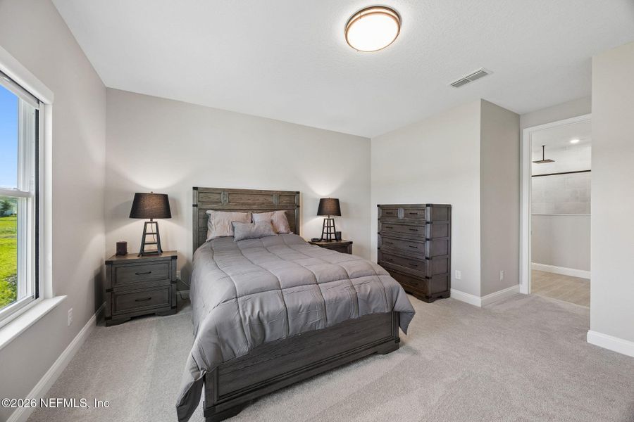 Furnished interior view inside a new home in Edenbrooke at Hyland Trail | 55+, Green Cove Springs (Image 14). Furnished interior view inside a new home in Edenbrooke at Hyland Trail | 55+, Green Cove Springs (Image 14).