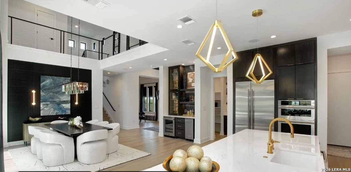 Furnished interior view inside a new home in Shavano Highlands, San Antonio (Image 7). Furnished interior view inside a new home in Shavano Highlands, San Antonio (Image 7).