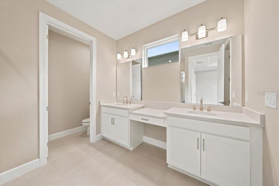 Furnished interior view inside a new home in Coasterra Community Group Page, Palmetto (Image 15).