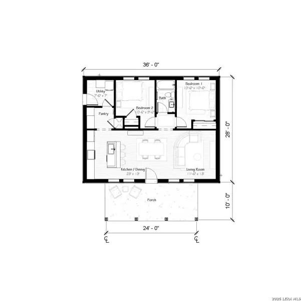 2D floor plan layout of this home in , Bulverde, TX (Image 1). 2D floor plan layout of this home in , Bulverde, TX (Image 1).