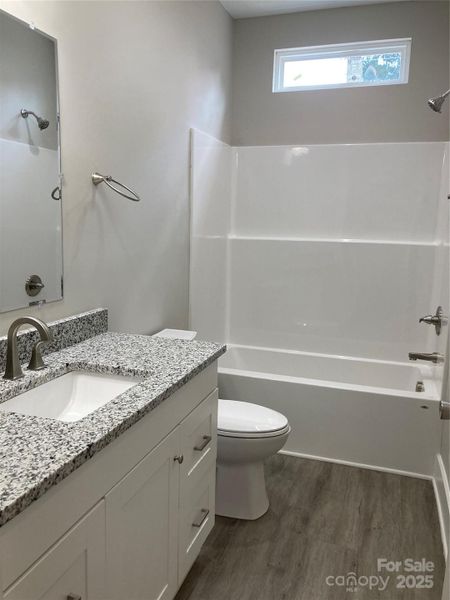 Furnished interior view inside a new home in , Gastonia (Image 11).