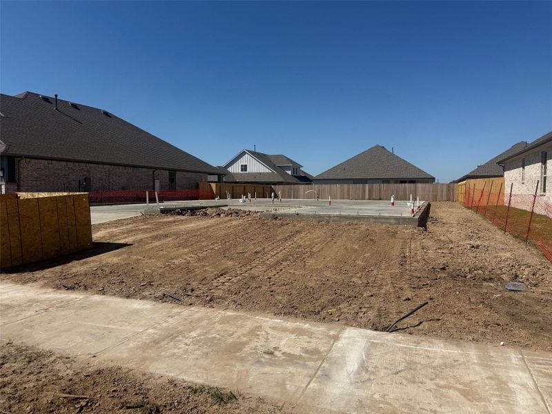 Site preparation for new homesites in Wellborn Settlement, College Station (Image 21).