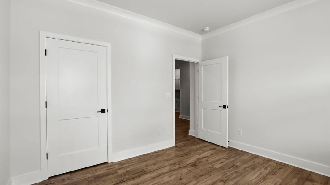 Spacious, unfurnished interior of a new home in Whitehawk Meadows, Travelers Rest (Image 21). Spacious, unfurnished interior of a new home in Whitehawk Meadows, Travelers Rest (Image 21).