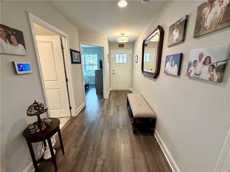 Furnished interior view inside a new home in , Hiram (Image 35). Furnished interior view inside a new home in , Hiram (Image 35).