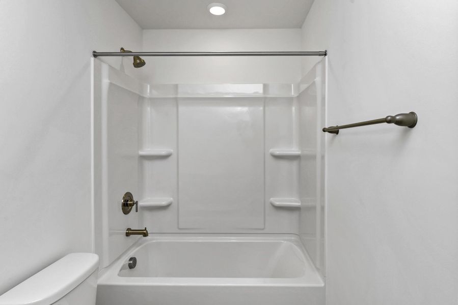 Furnished interior view inside a new home in Lake Carolina Townhomes, Columbia (Image 14).