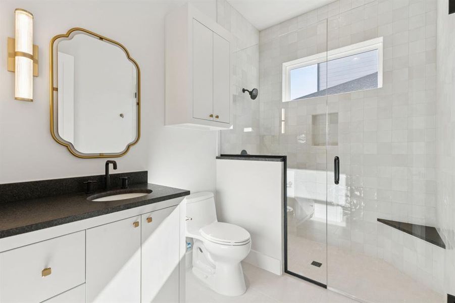 Furnished interior view inside a new home in , Roanoke (Image 8).