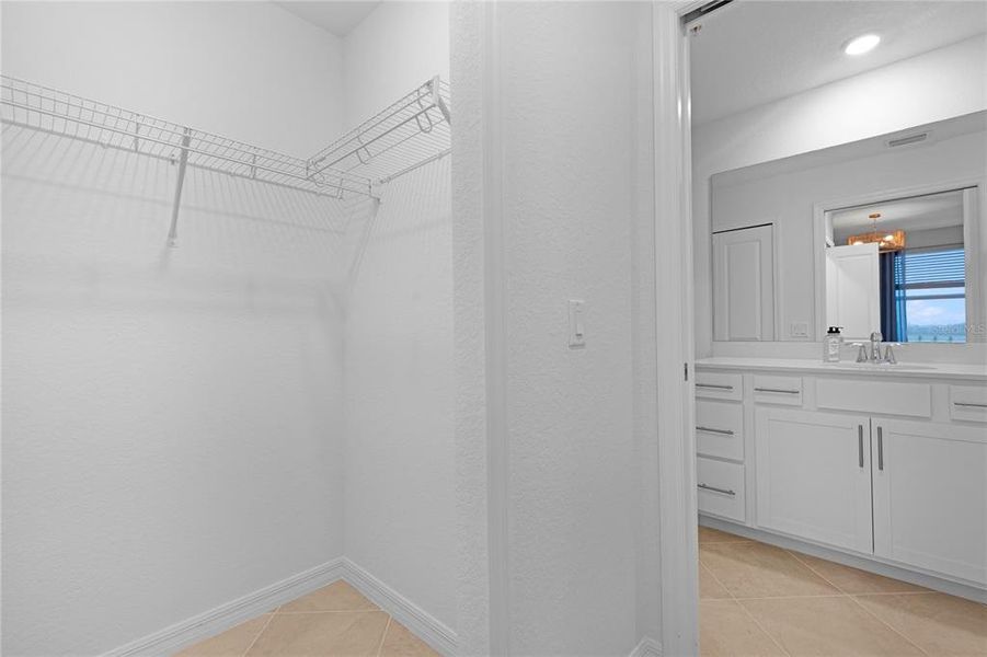Spacious, unfurnished interior of a new home in Wellen Park Golf & Country Club, Venice (Image 17). Spacious, unfurnished interior of a new home in Wellen Park Golf & Country Club, Venice (Image 17).