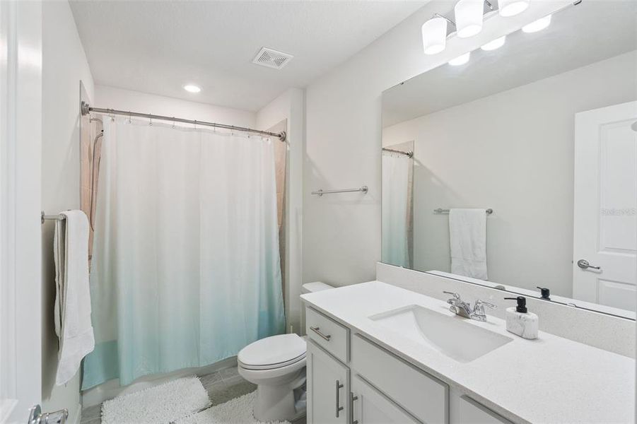 Furnished interior view inside a new home in Belle Haven, Davenport (Image 16).