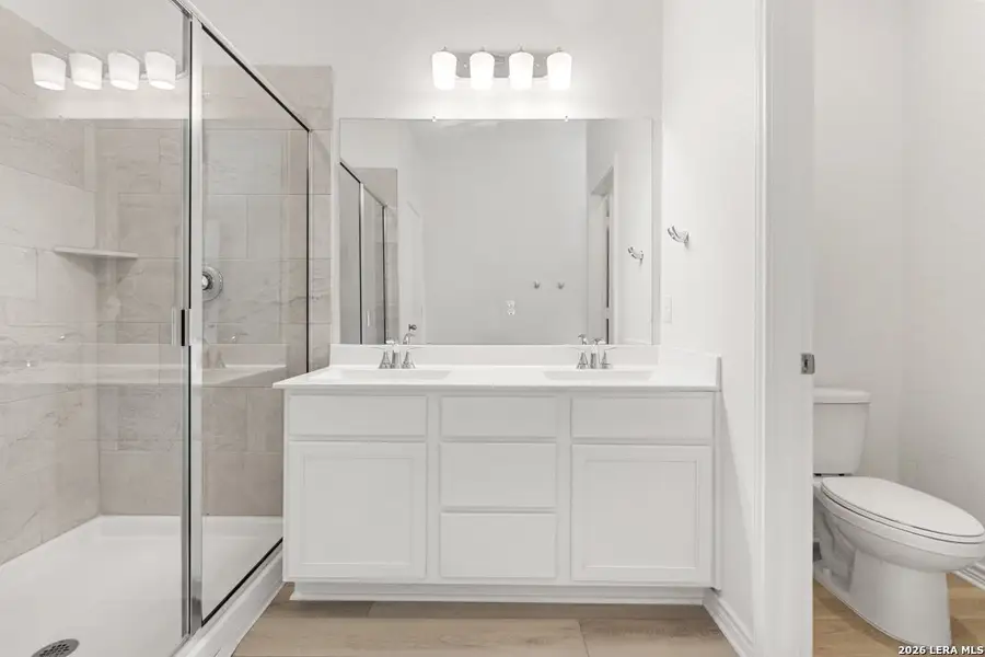 Furnished interior view inside a new home in Knox Ridge, Converse (Image 6).
